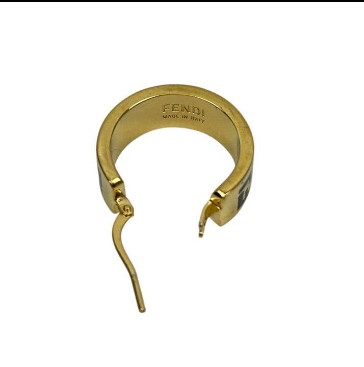 FENDI フォーエバー ピアス ゴールド 片耳 FFロゴ　y2k