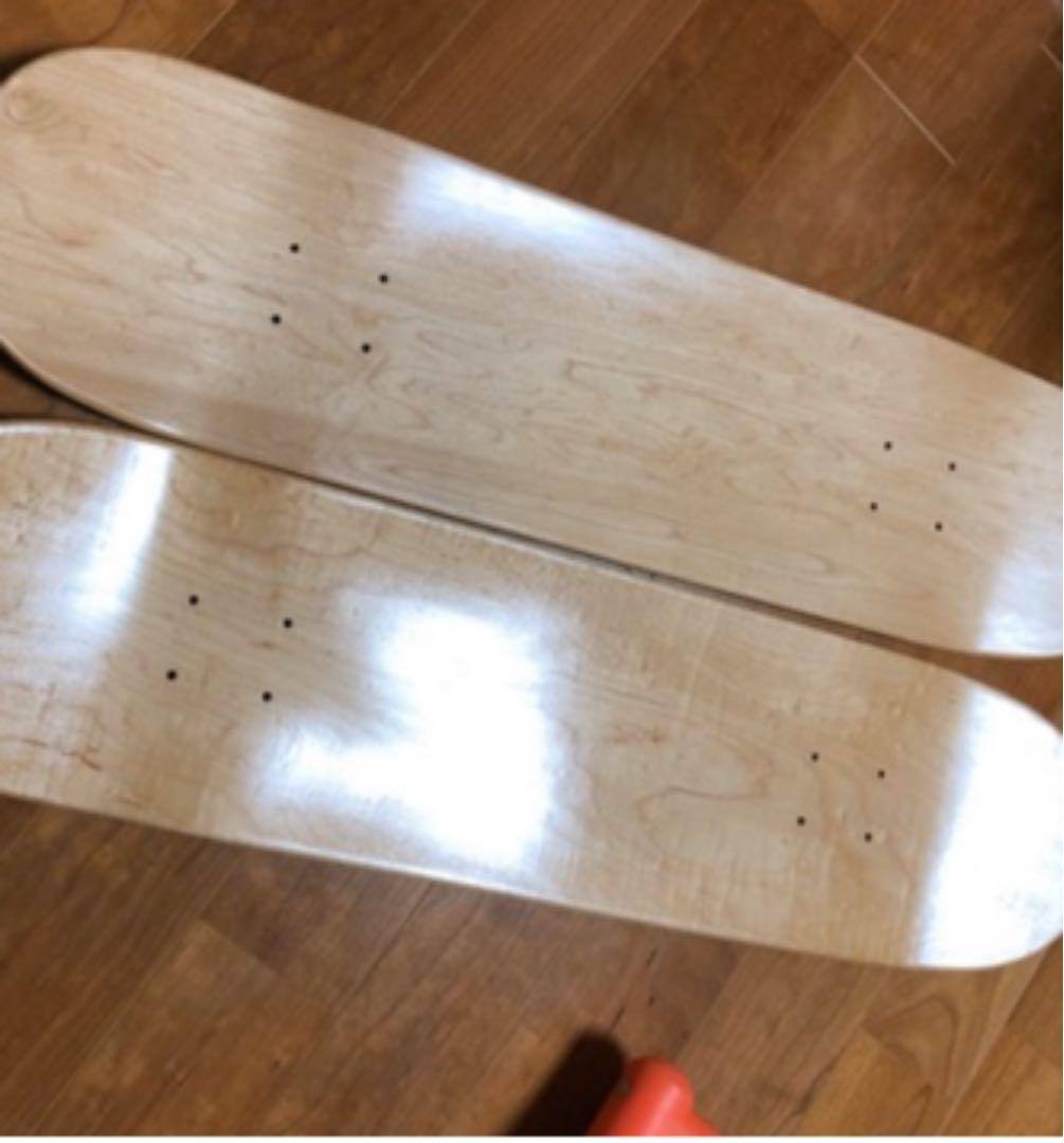 エックスガール  エクストララージ スケートボード 未使用 インテリア 迷彩柄