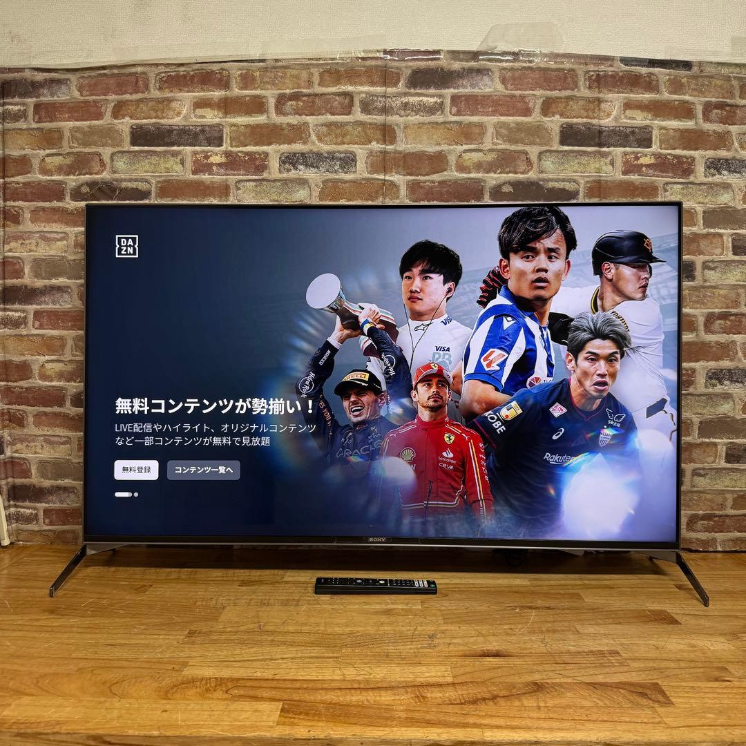 SONY 55V型 4K液晶テレビ BRAVIA KJ-55X9500H