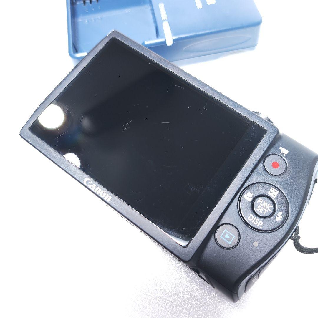 【動作品】Canon IXY 600F ブラック Y2K コンデジ