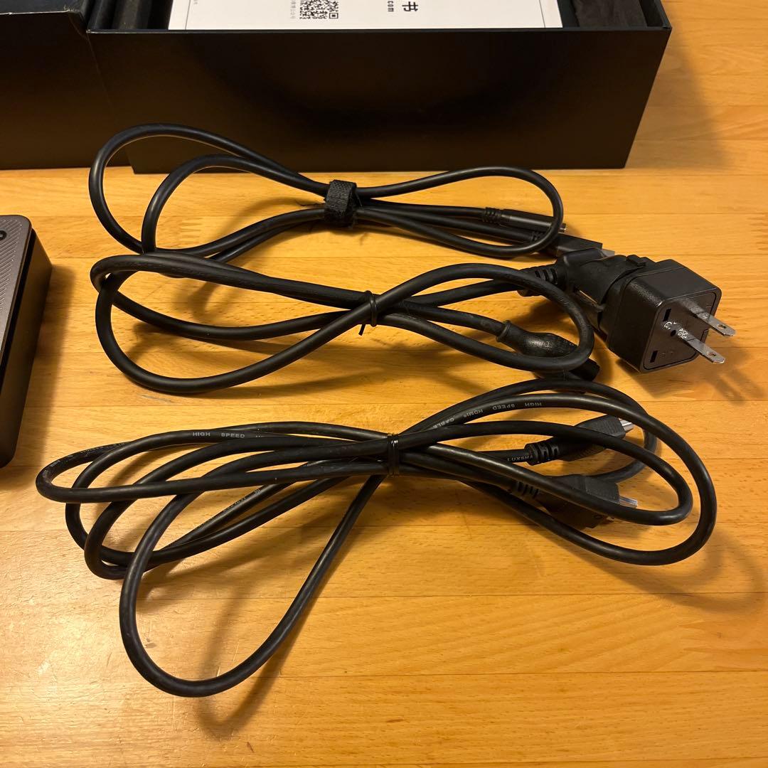 YUNA　外付GPU GPD G1 2023