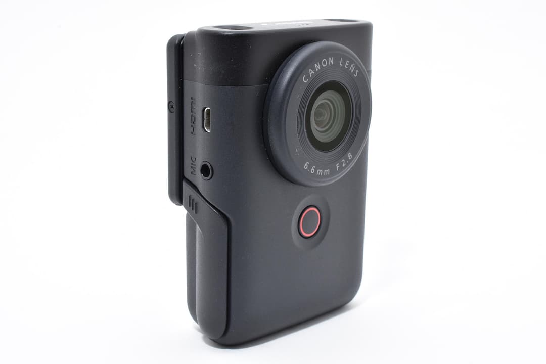 Canon PowerShot V10 ブラック 0350