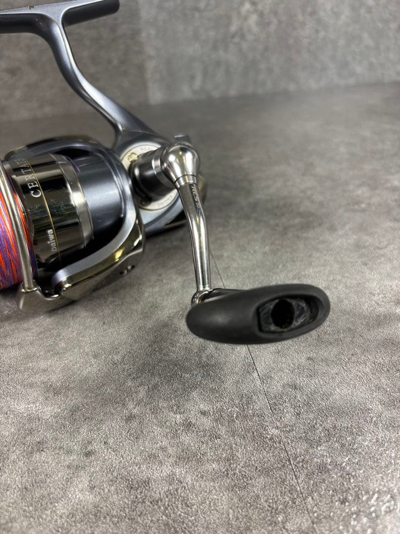 ダイワ CERTATE 2506 フィネスカスタム RCSハンドル付 PE付き