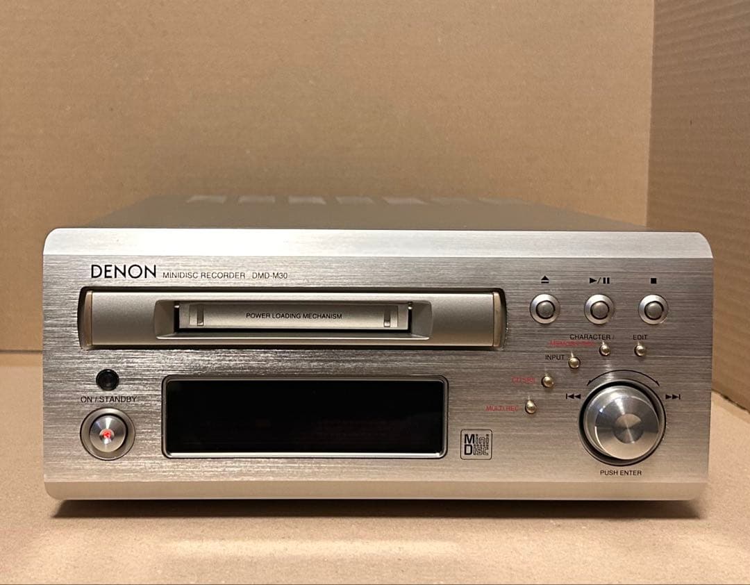 DENON デノン　DMD-M30 ミニディスクレコーダー　MDレコーダー