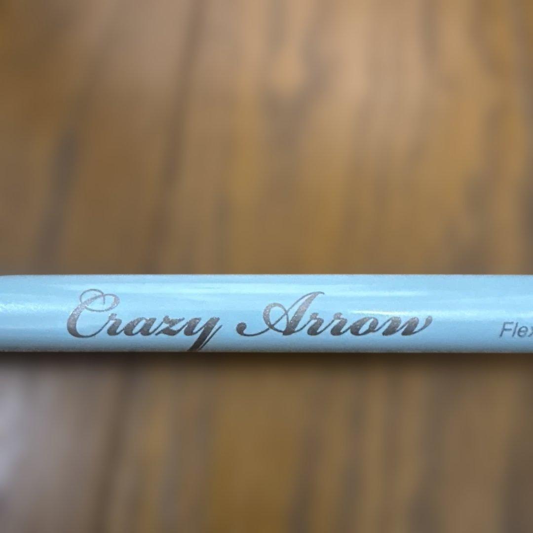 ドライバーシャフト　CRAZY ARROW jbeamスリーブ付き　FLEX-R