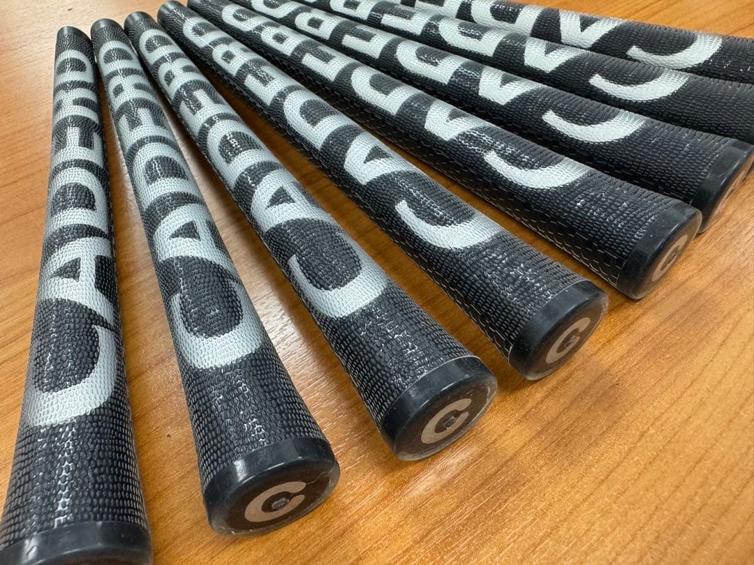 ☆カデロ‪☆CADERO2×2 UT(BL無し)☆ブラック×シルバー☆8本セット