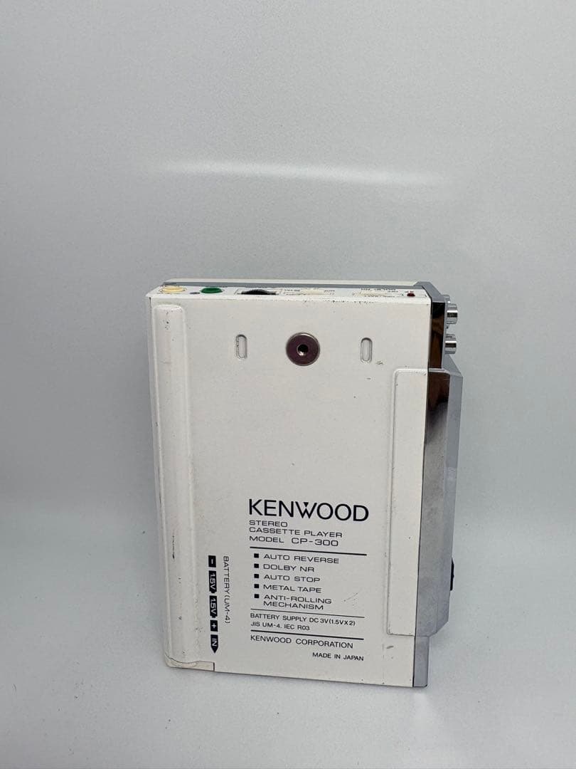 KENWOOD カセットプレーヤー CP-300