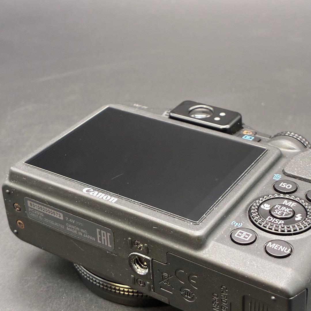 【動作OK】CANON キャノンPowershot G16 デジタルカメラ