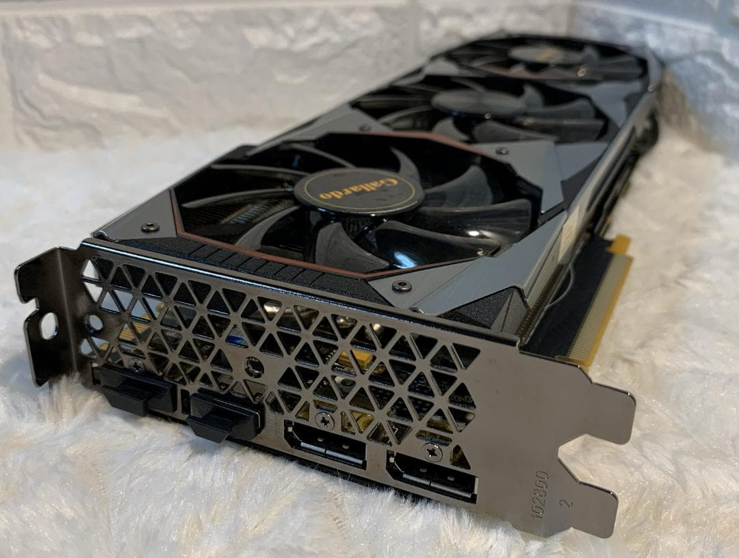 グラフィックボード・グラボ・ビデオカード Gallardo GeForce GTX 1080 Ti OC