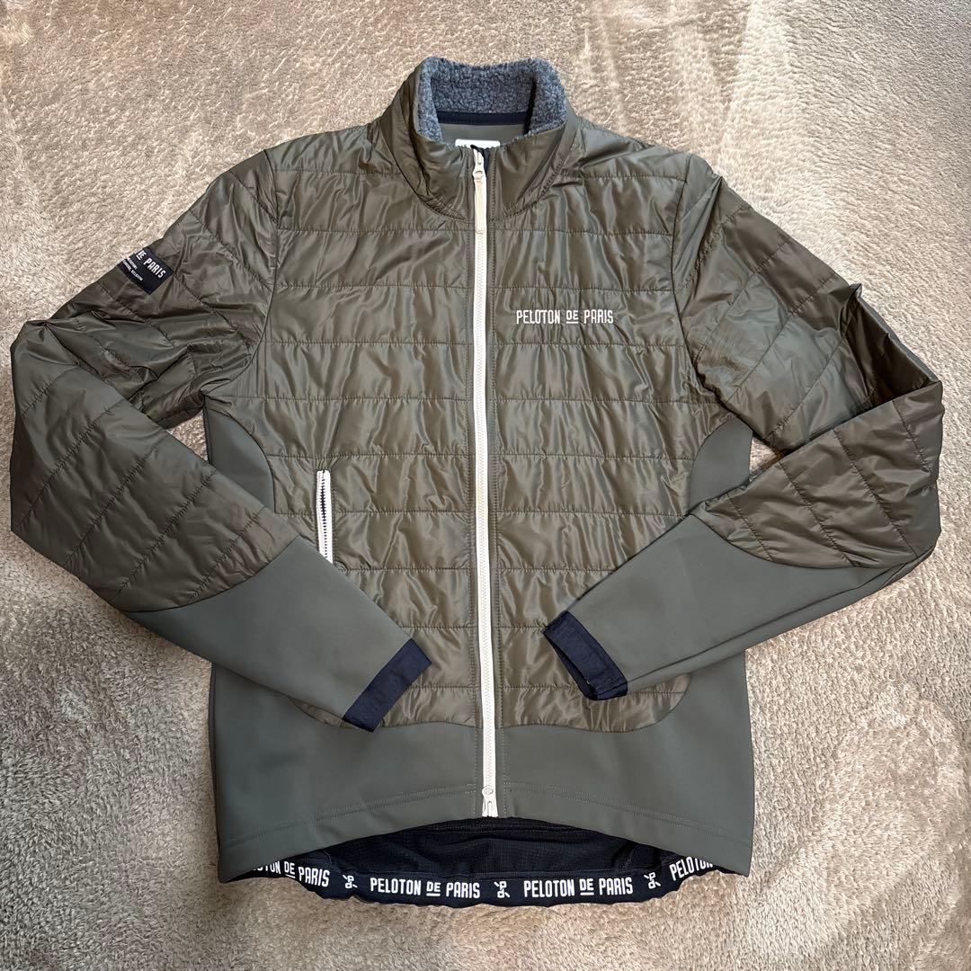 プロトンドパリ ウインタージャケット M グリーン