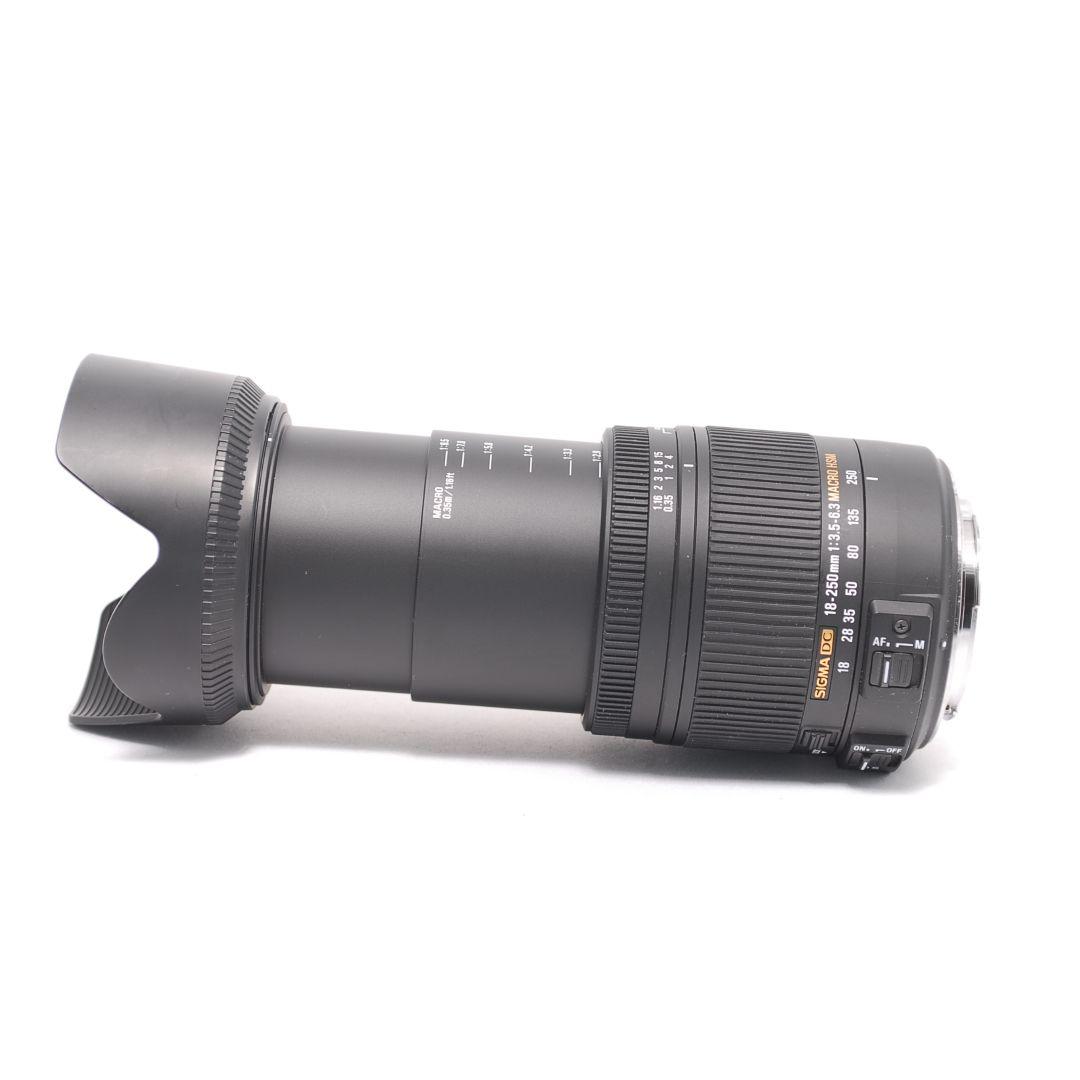 ❤即購入1000円OFF❤美品❤SIGMA 18-250mm DC OS HSM