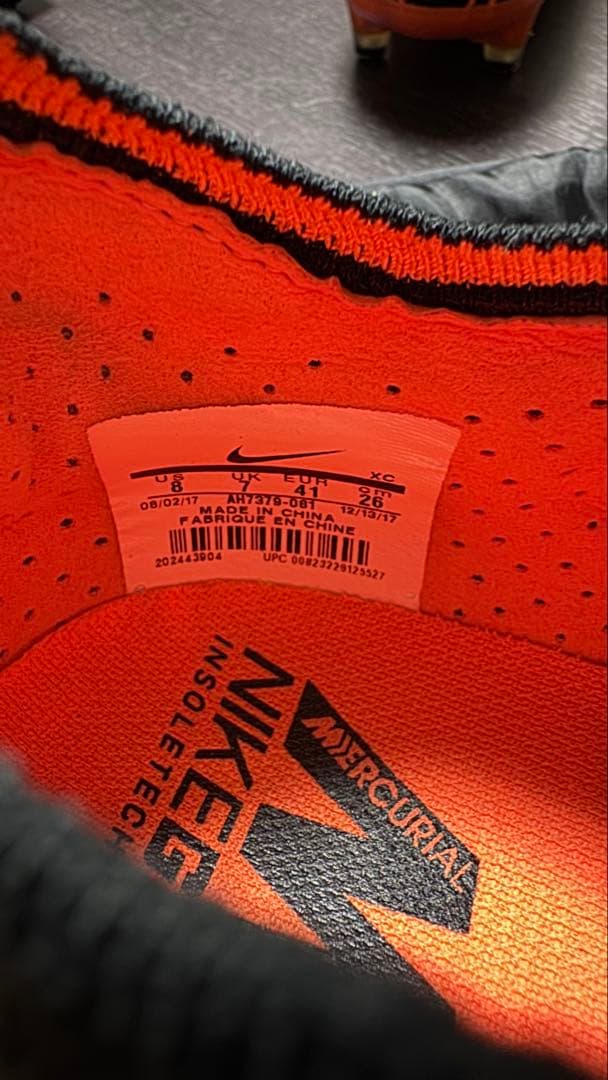 マーキュリアルヴェイパー12 ag-pro ナイキ サッカースパイク ティエンポ