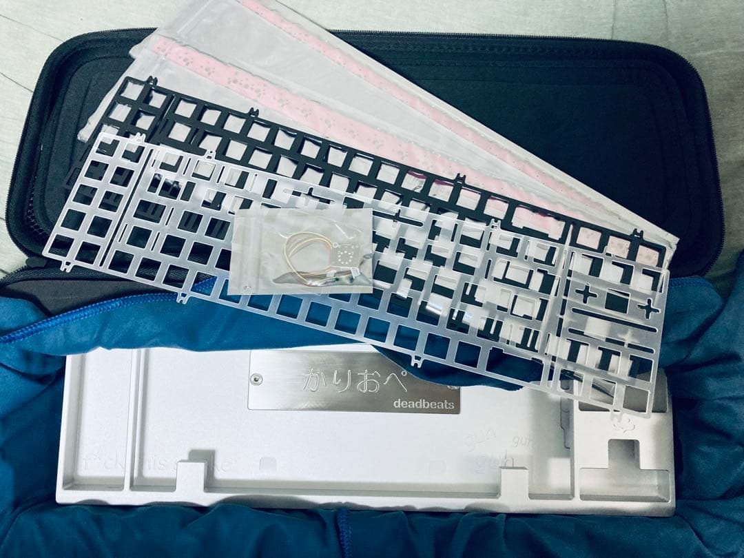 キーボード Calliope Silver by yoot