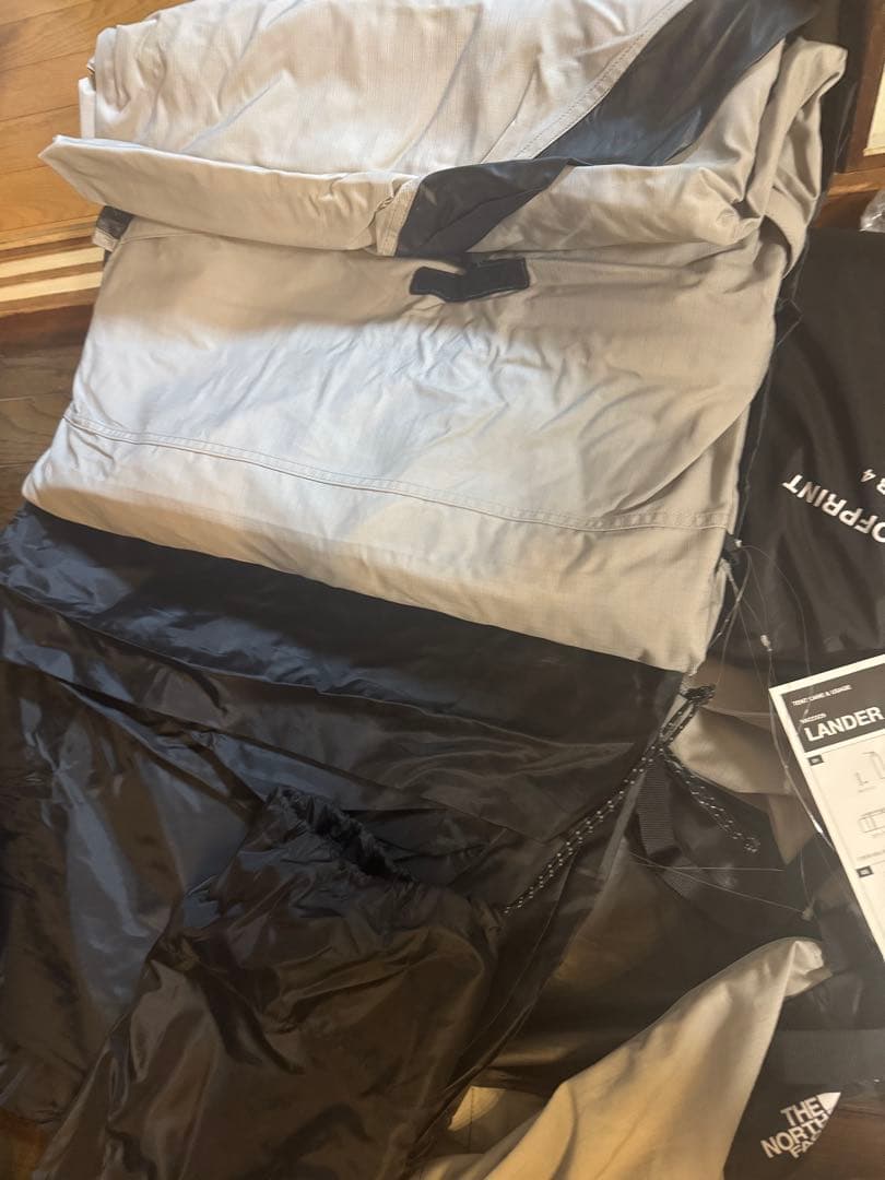 THE NORTH FACE LANDER 4 TC テント