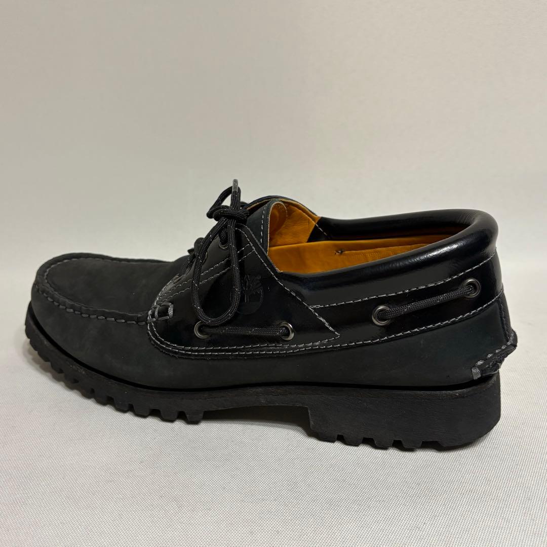 Timberland 3eye デッキシューズ ブラック27cm