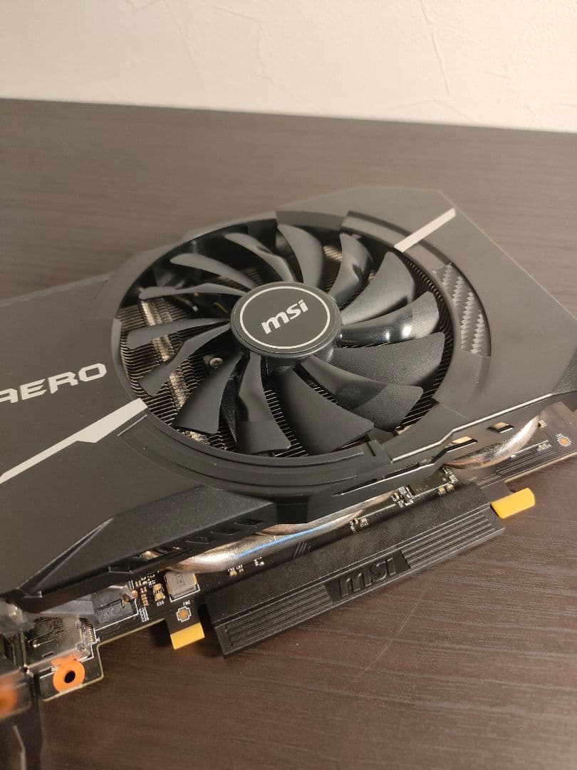 グラフィックボード msi GeForce GTX 1070 AERO ITX