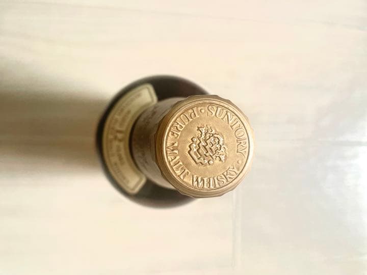 【箱付】サントリー ピュアモルトウイスキー 山崎12年　木箱　未開栓　特級