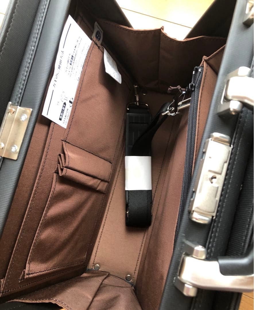 【J.C Hamilton】ビジネスバッグブラック A4対応未使用品