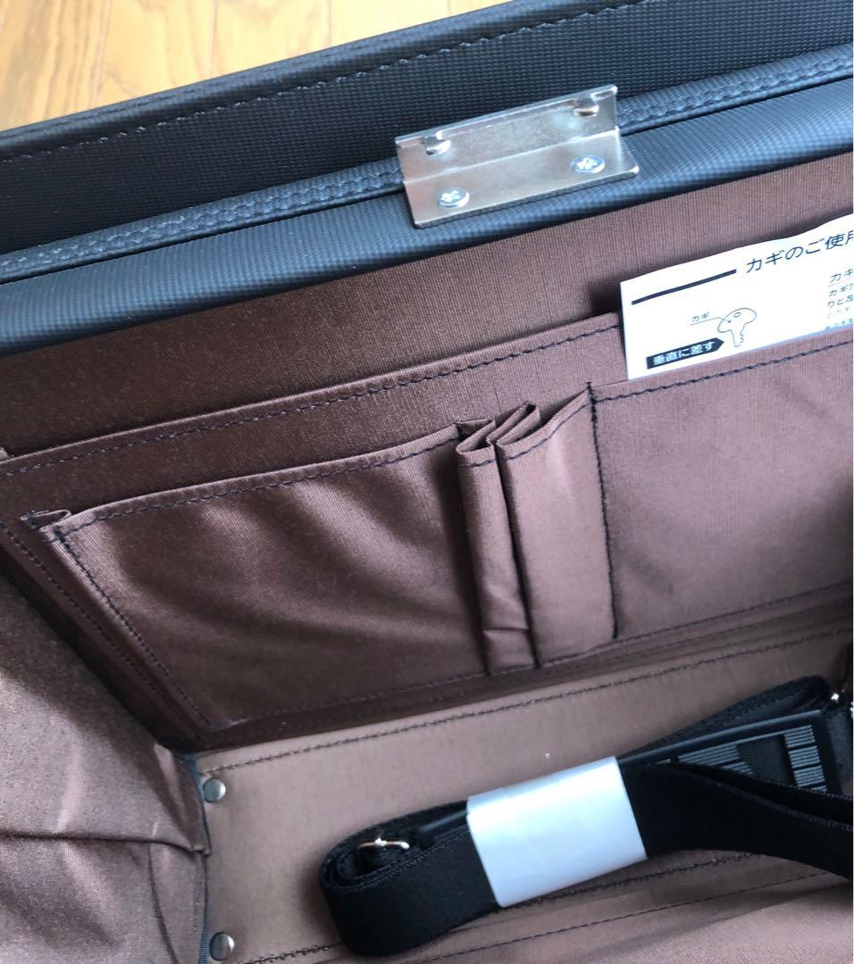 【J.C Hamilton】ビジネスバッグブラック A4対応未使用品