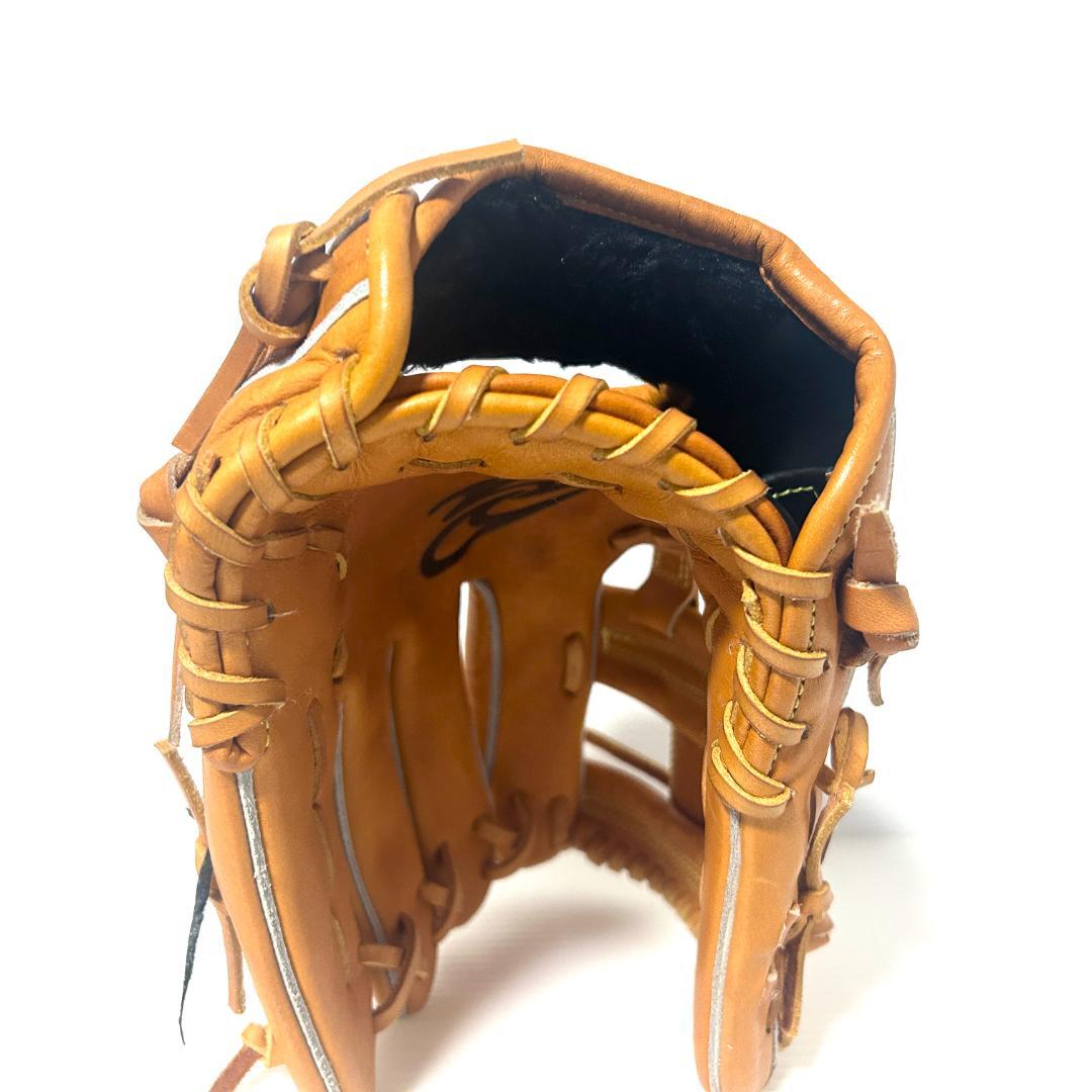 【24時間以内/匿名配送】美品 ドヤイヤ 山田哲人モデル DJNIM 軟式 内野