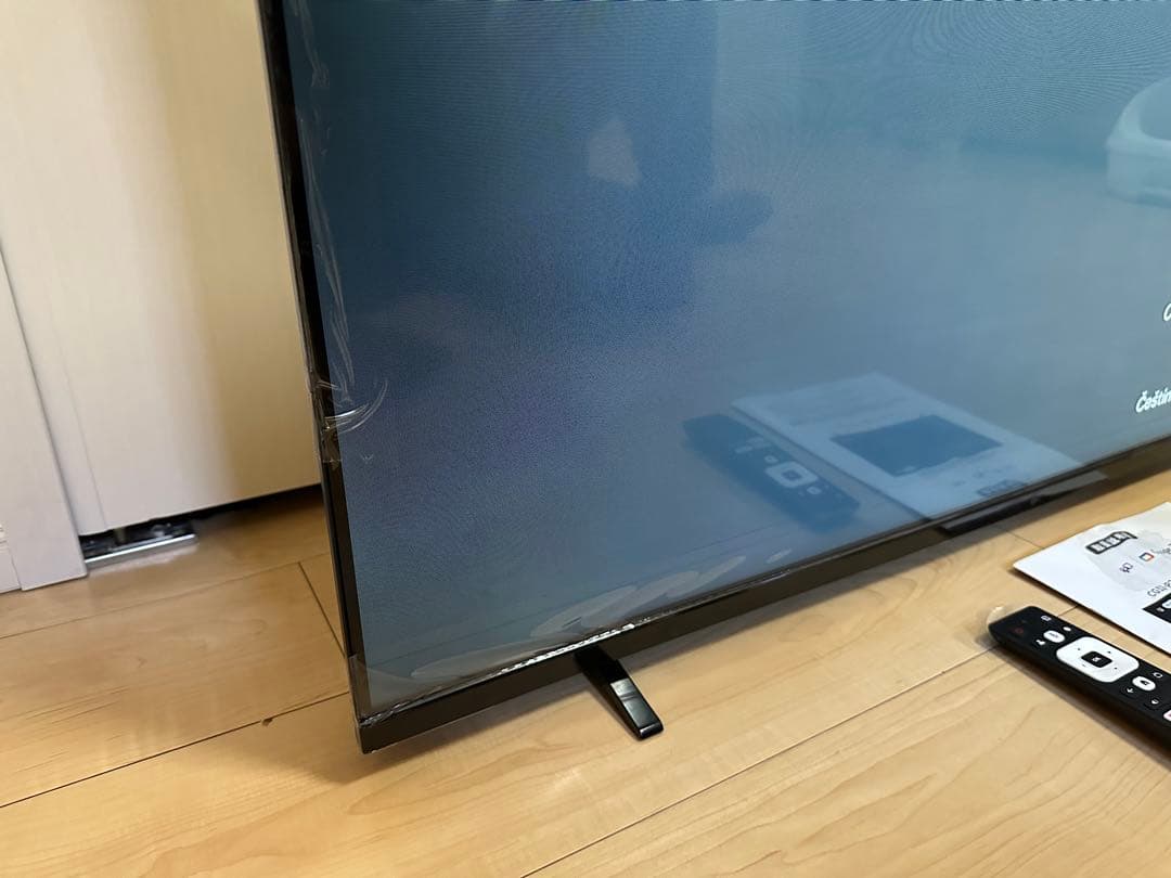 未使用品　2025年製　Google TV ストリーミングデバイス　43インチ