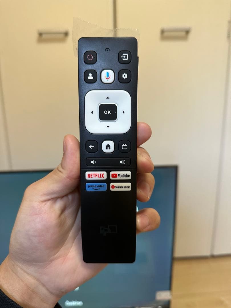 未使用品　2025年製　Google TV ストリーミングデバイス　43インチ