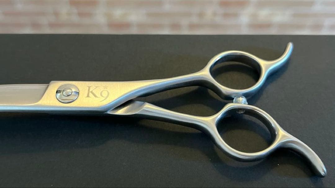 飛燕　カーブシザー　k9 シザー　7インチ　トリミングシザー