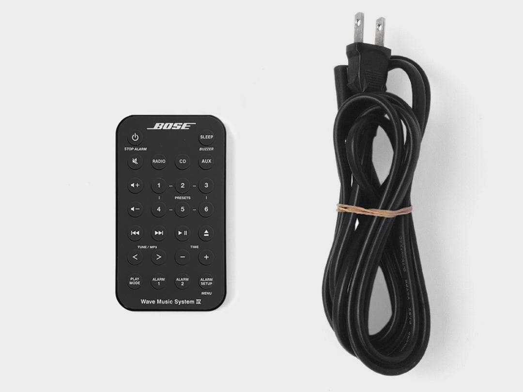 BOSE wave music system Ⅳ アークティックホワイト 動作品