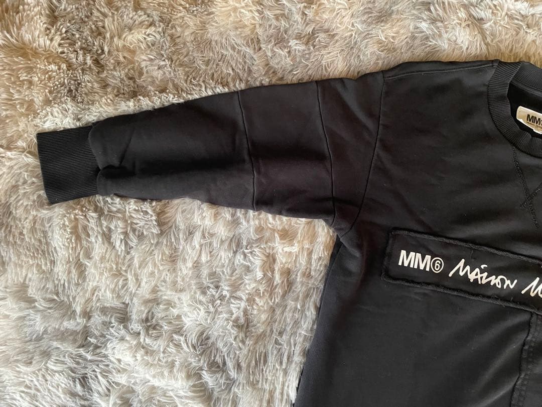 MM6 エムエム6メゾンマルジェラ スエットワンピース サイズ12