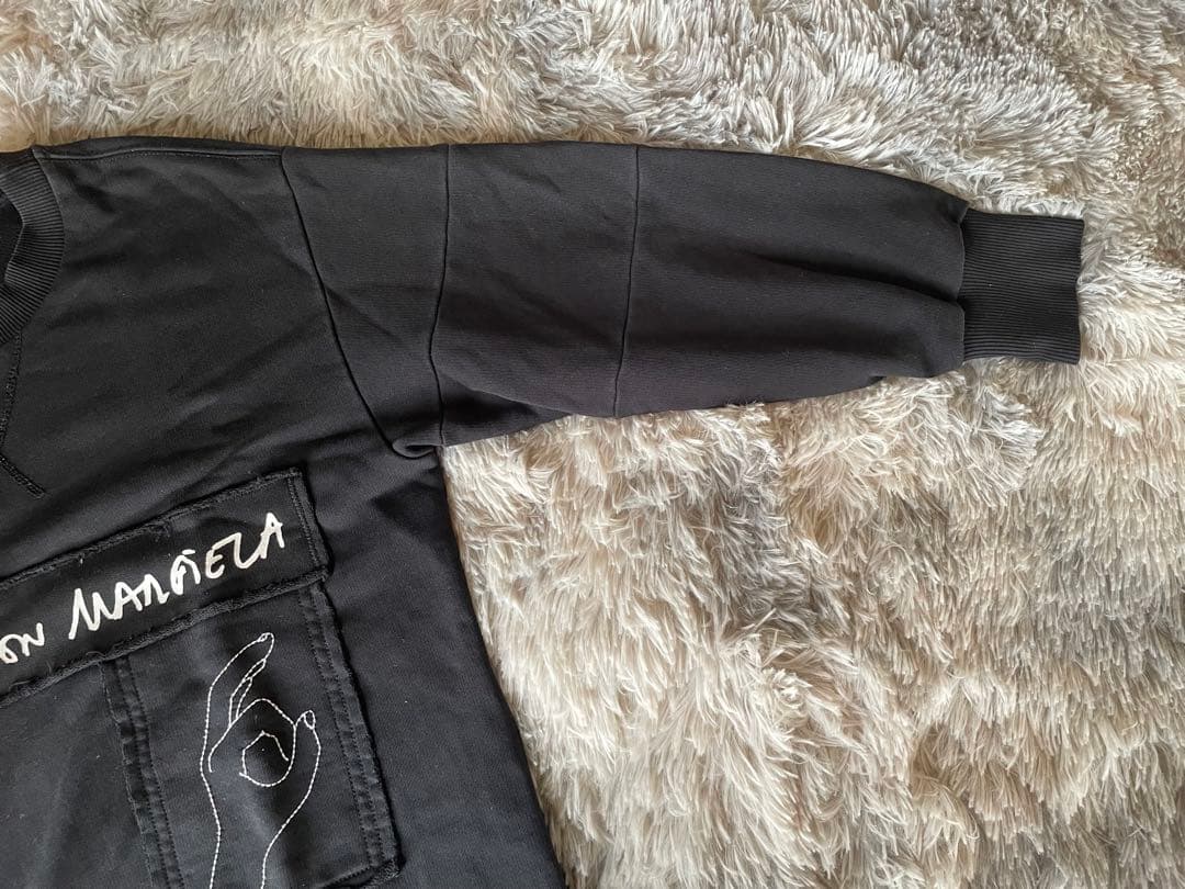 MM6 エムエム6メゾンマルジェラ スエットワンピース サイズ12