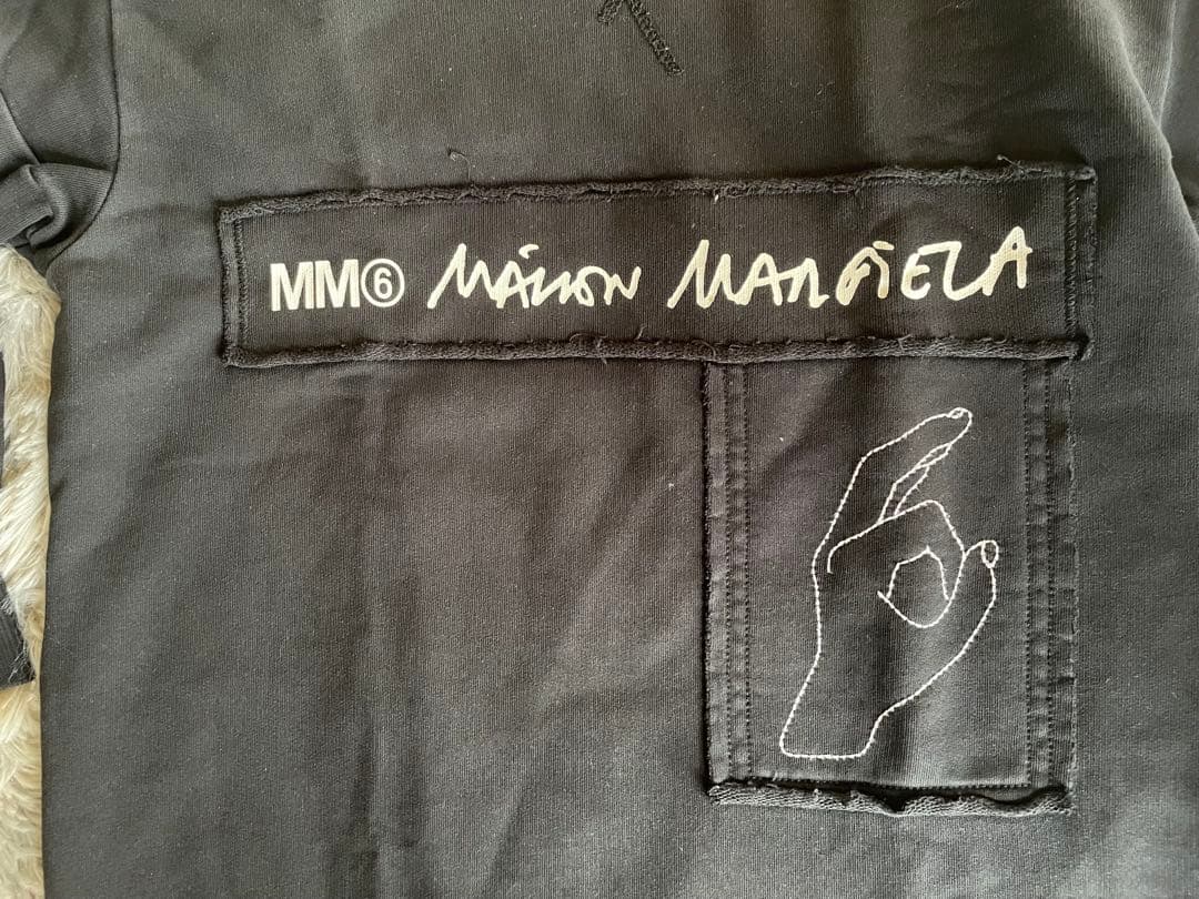 MM6 エムエム6メゾンマルジェラ スエットワンピース サイズ12