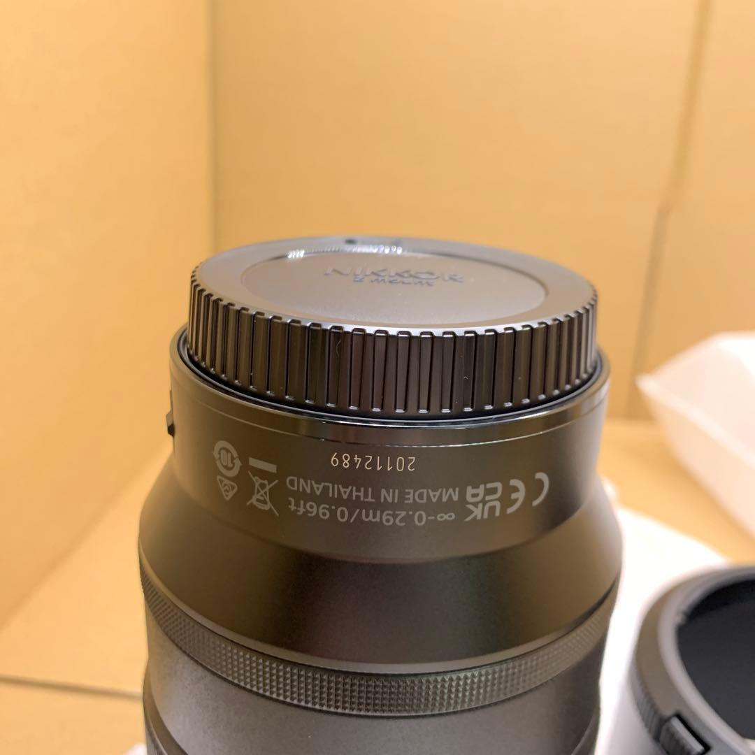 【新品未使用】NIKKOR Z MC 105mm f/2.8 VR S レンズ