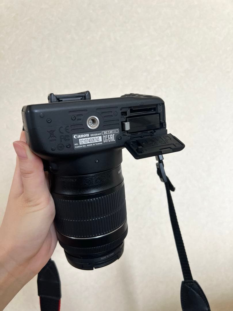 【美品】Canon EOS kiss x7 一眼レフ　SDカードデータ転送可能