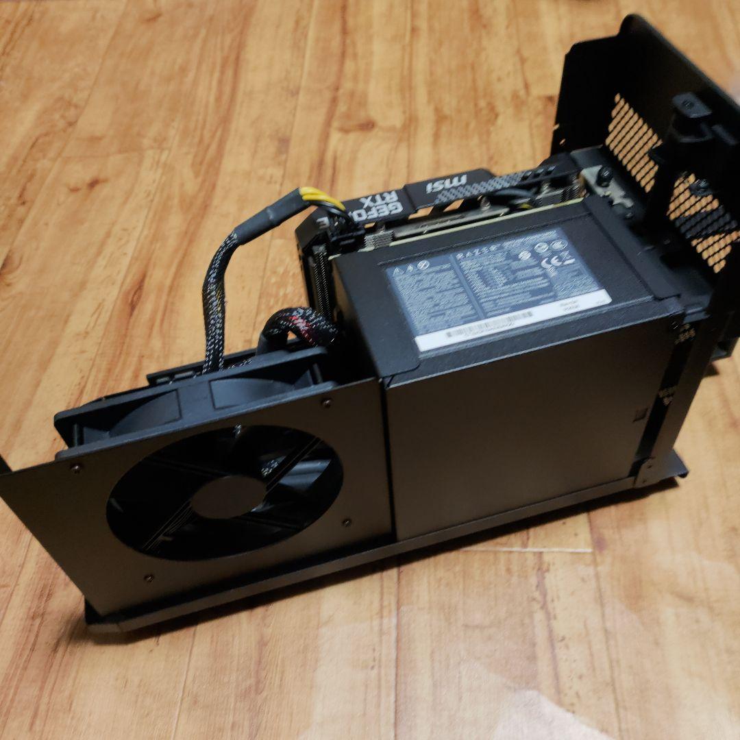 Razer Core X ChromaRTX3060tiシングルファン egpu