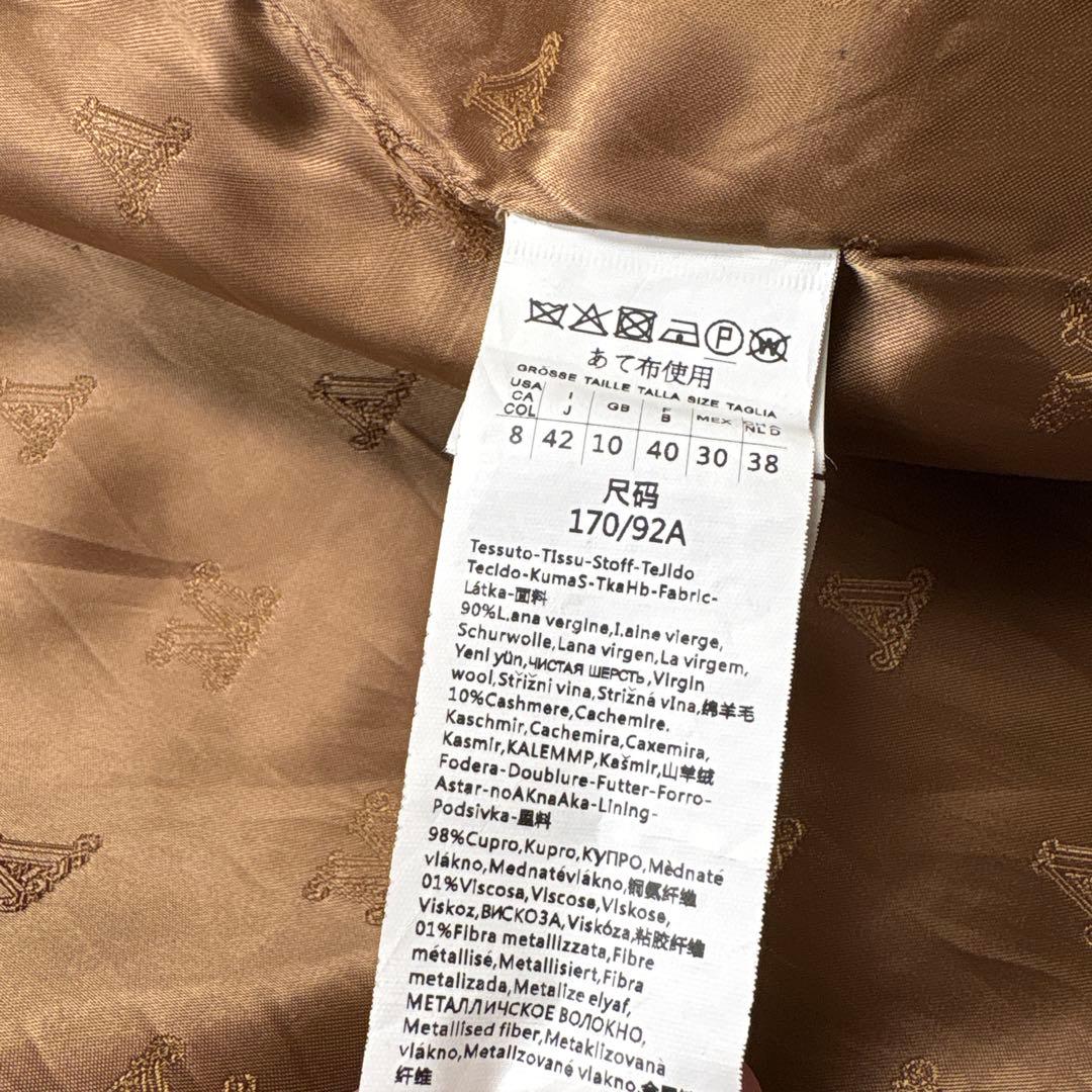 こ*ぎ様 マックスマーラ　レブス　ショートコート　カシミヤ混　アイコンコート　4