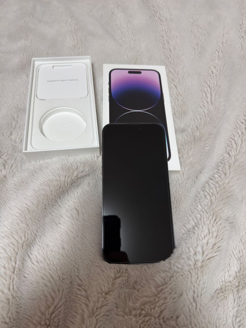 Apple iPhone 14 Pro Max 256gbディープパープル 本体