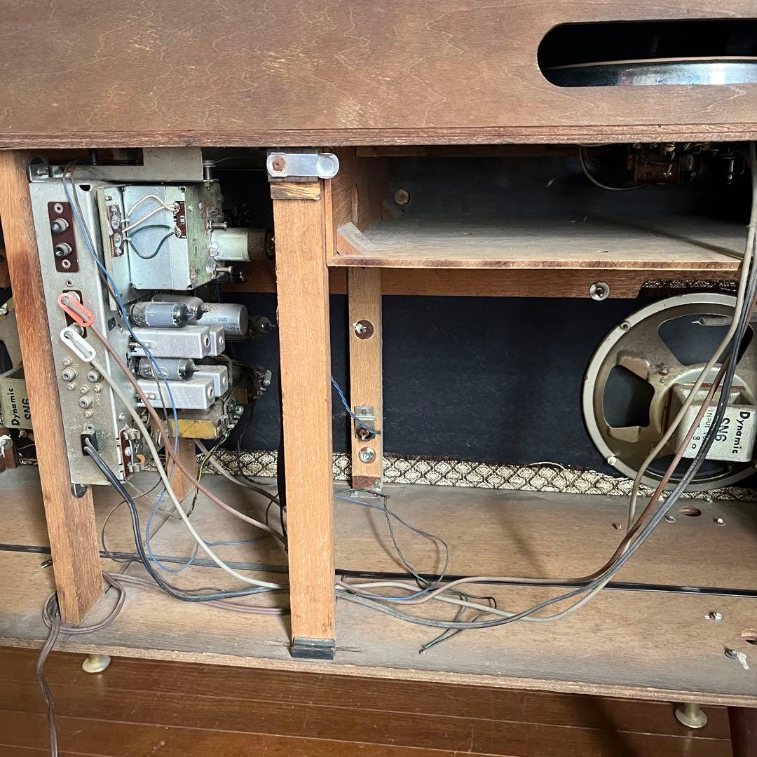 【アンティーク】ゼネラル HiFi ステレオ再生装置 KHB-606S 古道具