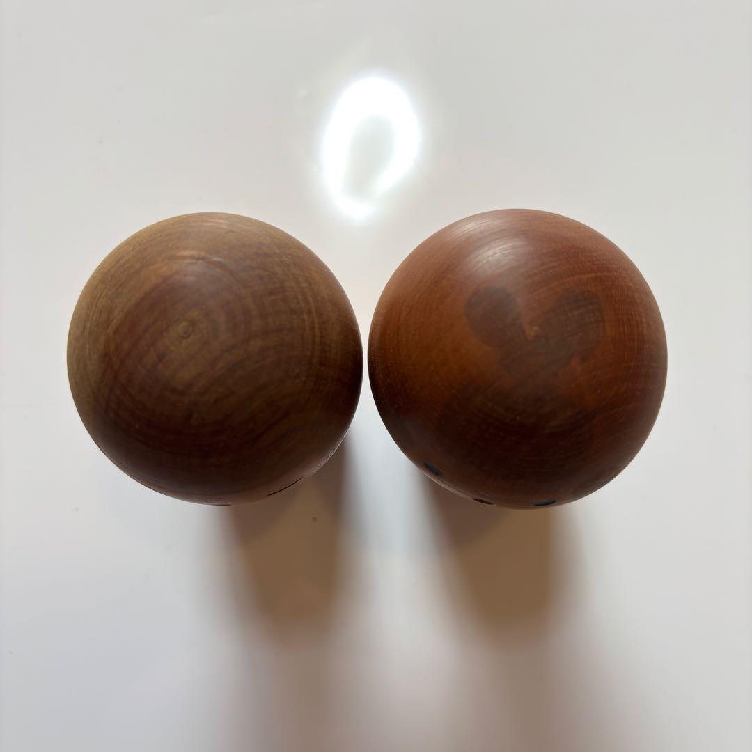 【希少】 けん一 こけし 春秋 ペアセット 中里スキー場