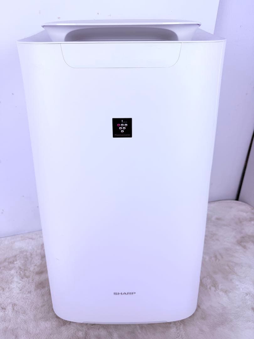 綺麗です♪ SHARP シャープ　KI-LS70-W 加湿空気清浄機