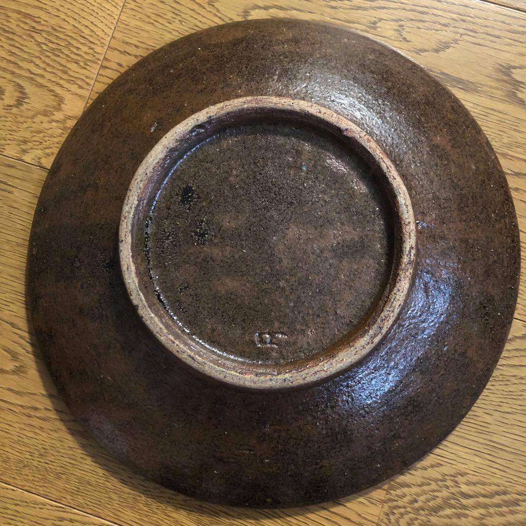 骨董品　皿とディスプレイスタンド