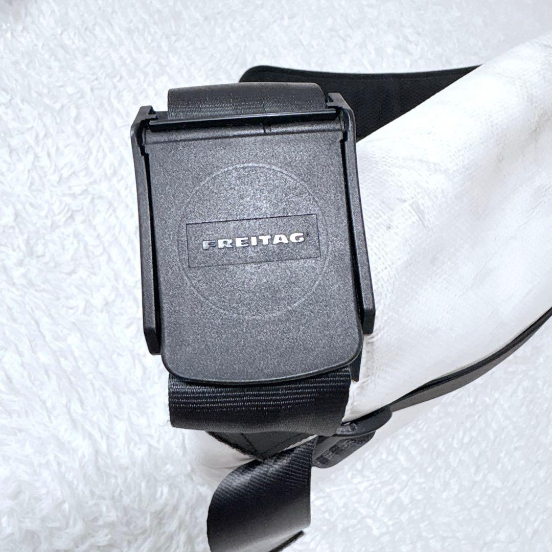 FREITAG F12 Dragnet オールオフホワイト メッセンジャーバッグ
