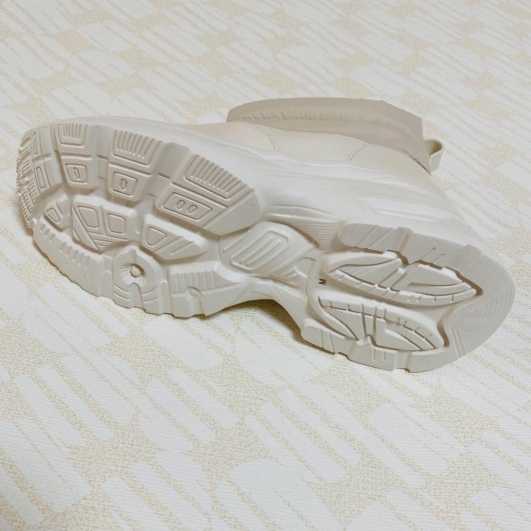 ✨新品未使用✨RANDA ベージュ アイボリー スノーブーツ