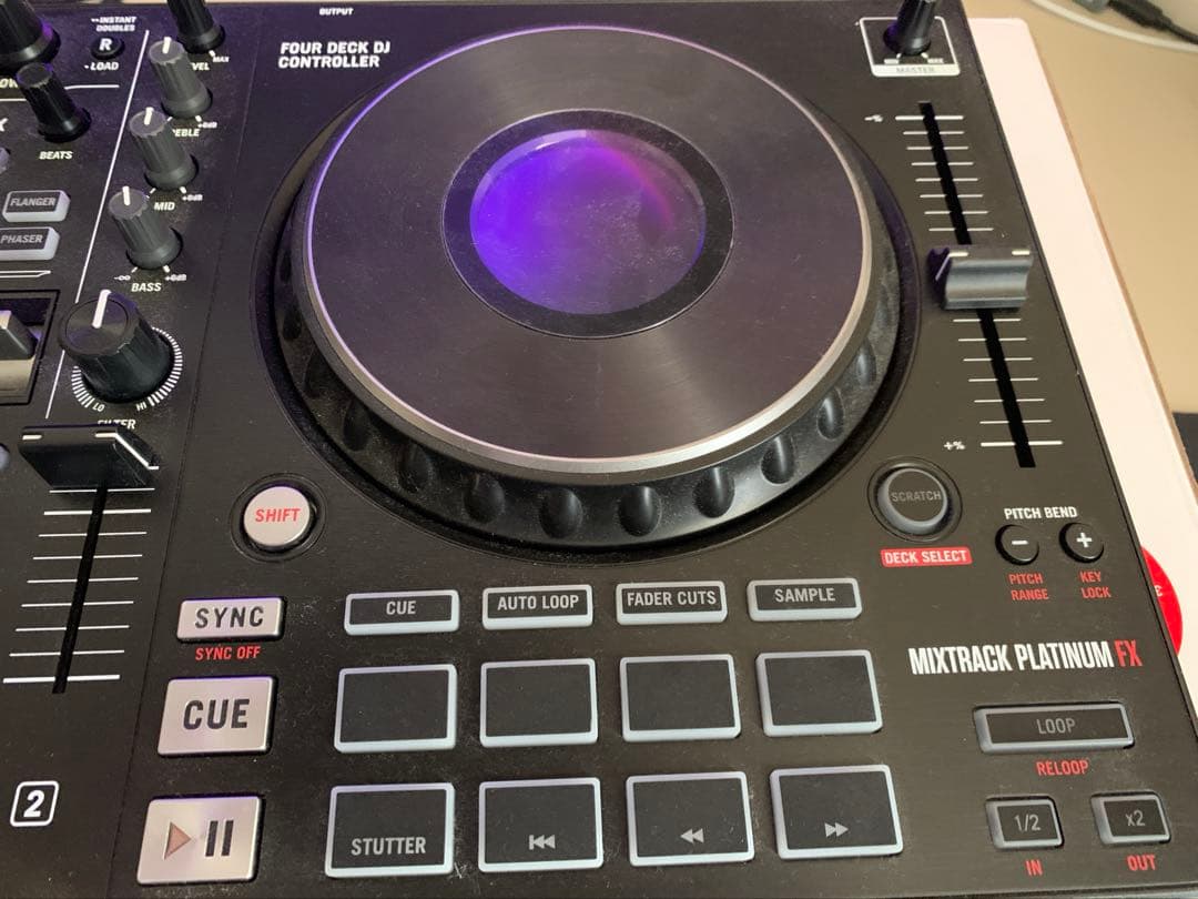 DJ機材 Numark MixtrackPlatinum FX