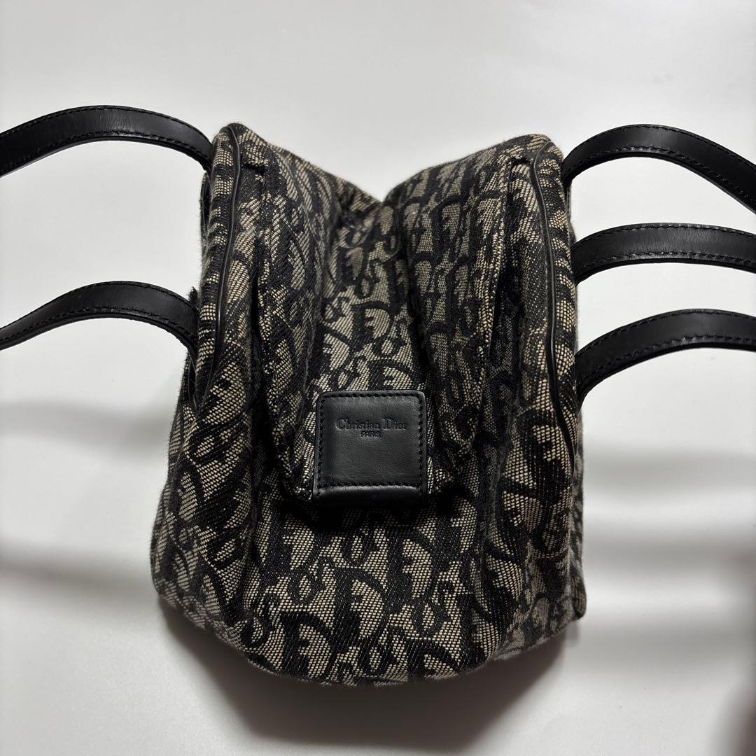 クリスチャンディオール　トロッター　Christian Dior ハンドバッグ