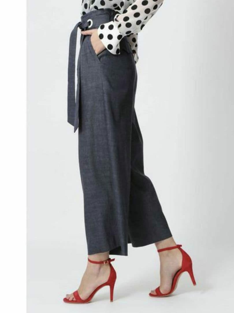 ピンキー&ダイアンウエストリボン付きパンツ