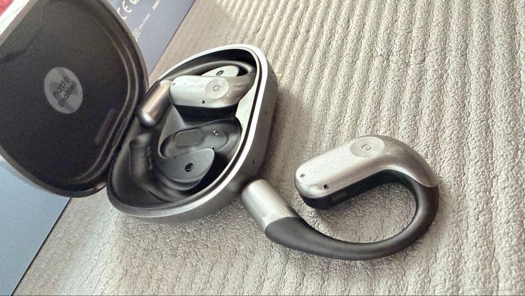 【超美品】Zenchord1 ワイヤレスイヤフォン　ダークグレイ