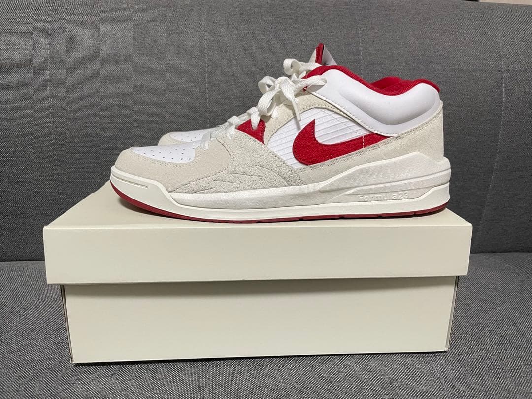 Nike Jordan スタジアム 90 ホワイト/レッド Men’s 27.5