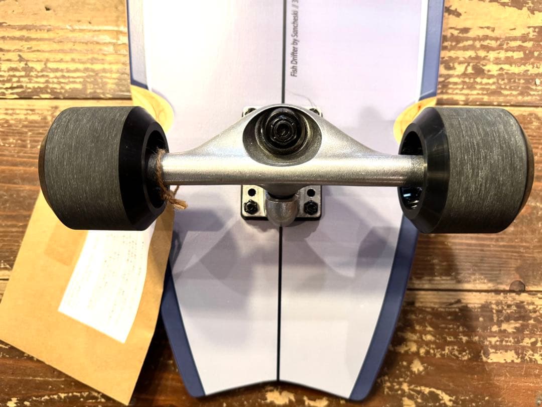 新品未使用SLIDEサーフスケート FISH DRIFTER 32\"