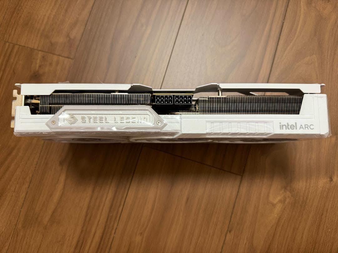 グラフィックボード・グラボ・ビデオカード ASRock IntelArc B580 SteelLegend 12GB OC