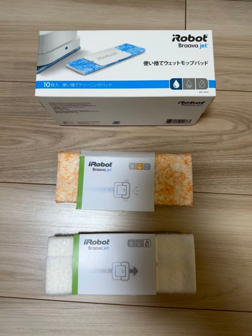 iRobot Roomba e5、ブラーバ本体